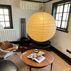 Washi Paper Pendant Swag Lamp