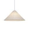 Washi Paper Pyramid Pendant Lamp