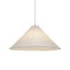 Washi Paper Pyramid Pendant Lamp