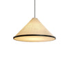 Washi Paper Pyramid Pendant Lamp