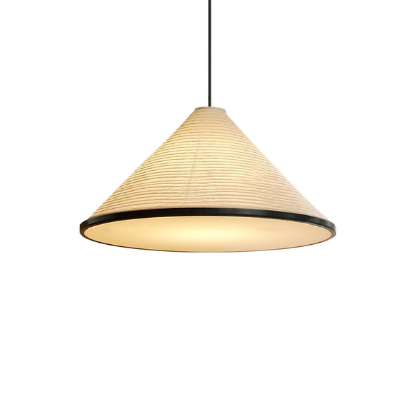 Washi Paper Pyramid Pendant Lamp