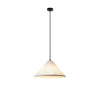 Washi Paper Pyramid Pendant Lamp