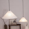 Washi Paper Pyramid Pendant Lamp