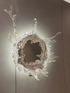 Water Drop Mirror Wall Lamp