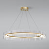 Water Wave Glass Chandelier