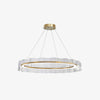 Water Wave Glass Chandelier