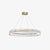Water Wave Glass Chandelier