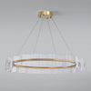 Water Wave Glass Chandelier