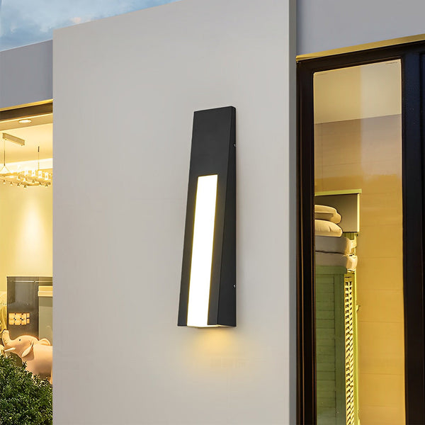 Minimalist Led Outdoor Wall Lamp Ha075778