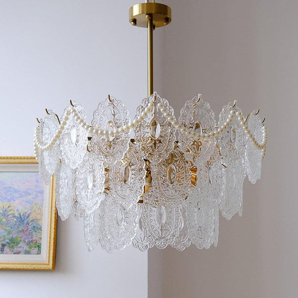 wave-pearl-chandelier
