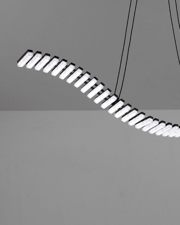 Wave Piano Chandelier