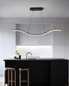 Wave Piano Chandelier