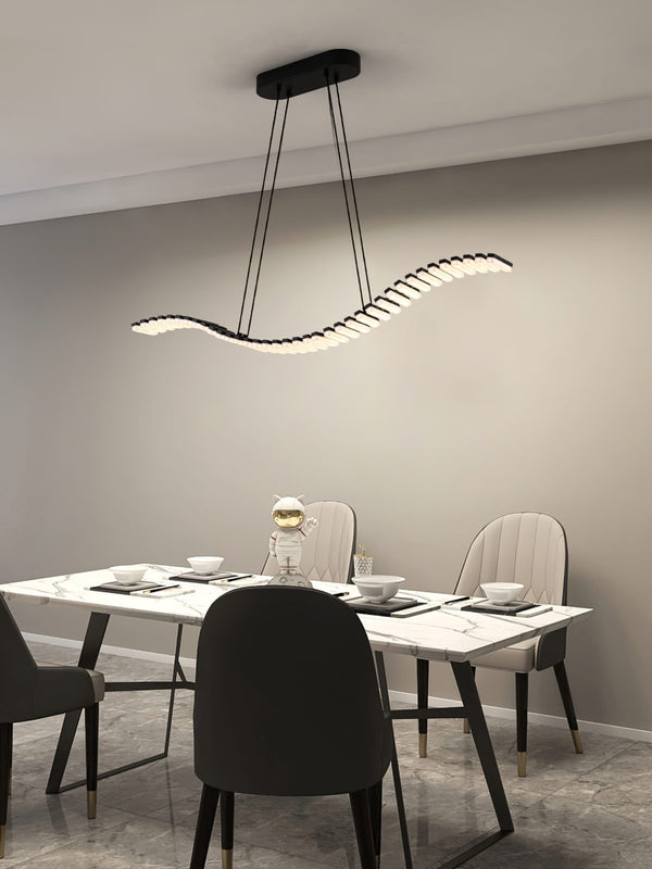 Wave Piano Chandelier