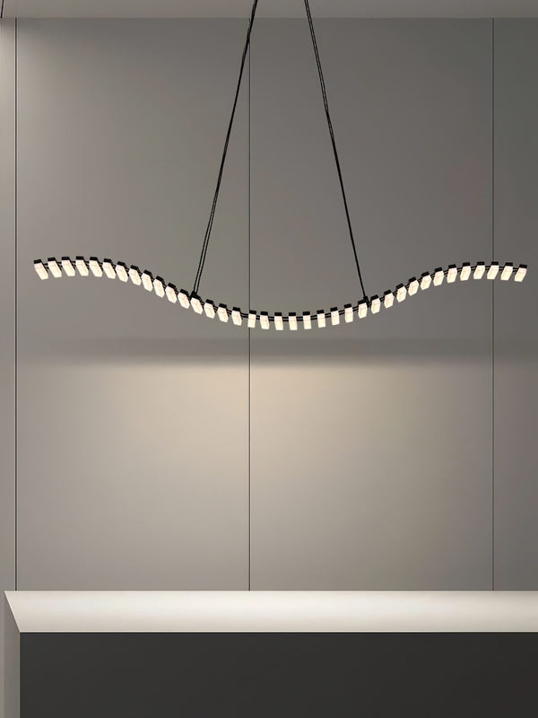 Wave Piano Chandelier