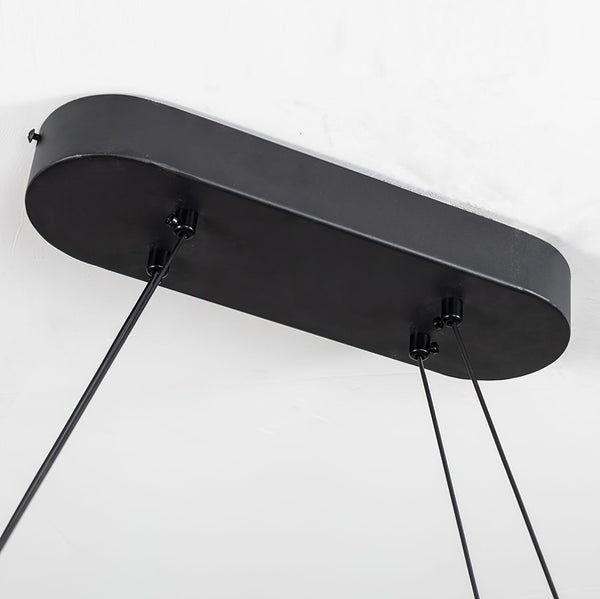 Wave Piano Chandelier