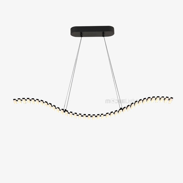 Wave Piano Chandelier