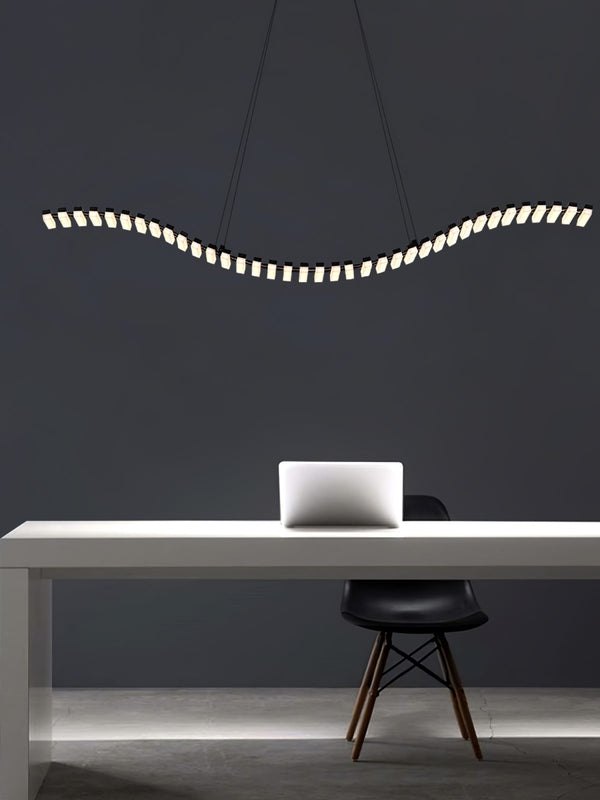 Wave Piano Chandelier