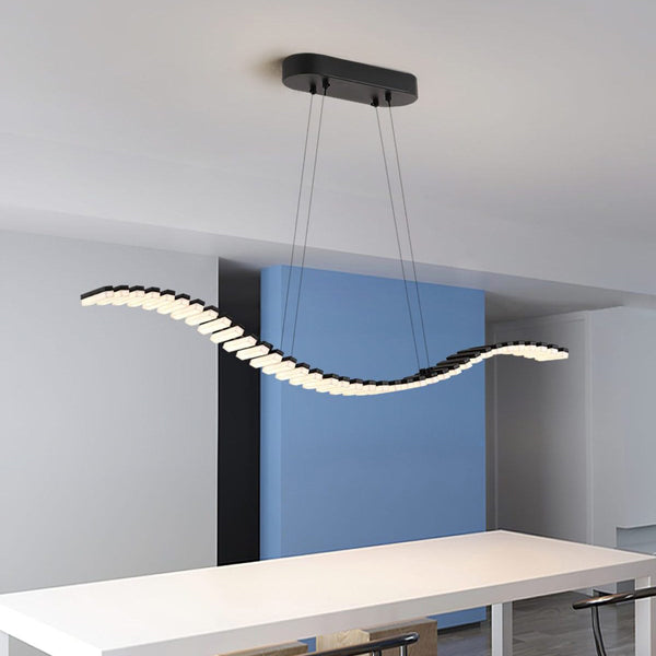Wave Piano Chandelier