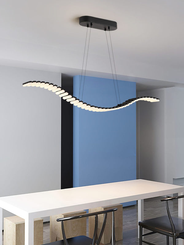 Wave Piano Chandelier