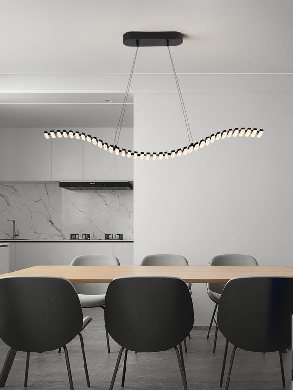 Wave Piano Chandelier