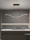 Wave Piano Chandelier