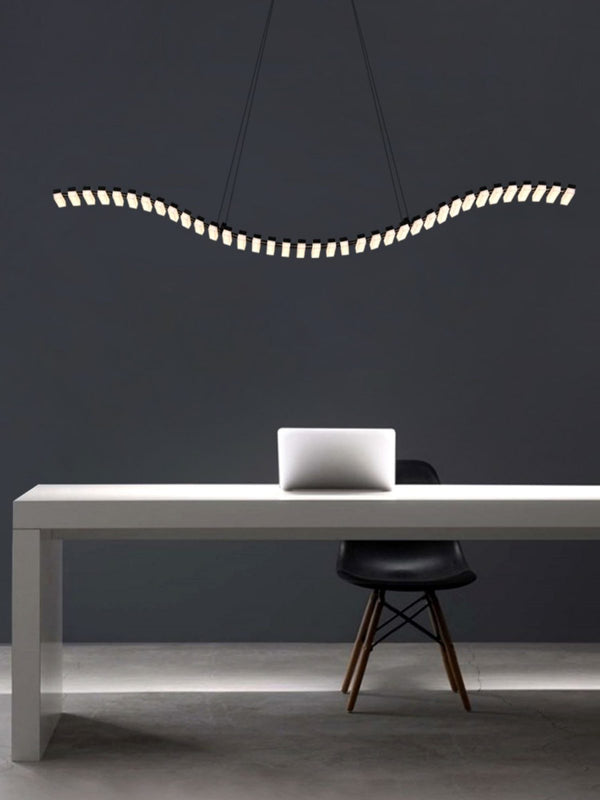 Wave Piano Chandelier