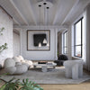 White Alabaster Pendant Light