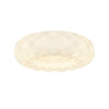 White Honeycomb Ceiling Lamp