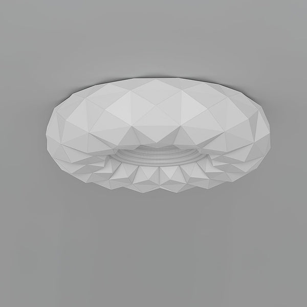 White Honeycomb Ceiling Lamp