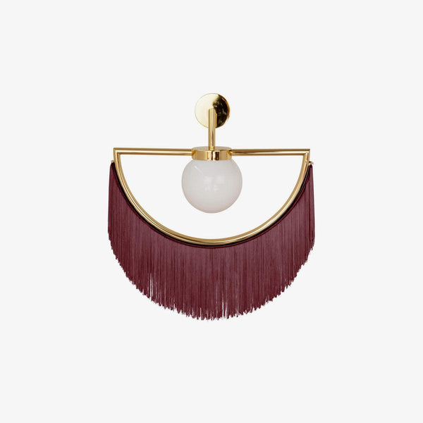 Wink Tassel Cute Wall Lamp