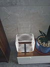 Wire Cube Table Lamp