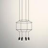 Geometric Lines Pendant Lamp