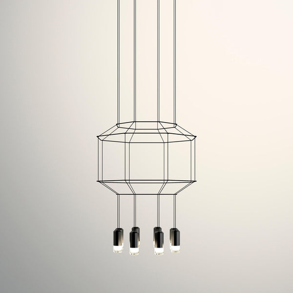 Geometric Lines Pendant Lamp