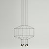 Geometric Lines Pendant Lamp