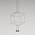 Geometric Lines Pendant Lamp