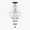 Lines Chandelier