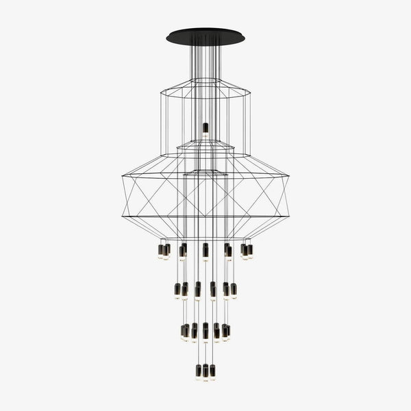 Lines Chandelier