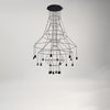 Lines Chandelier