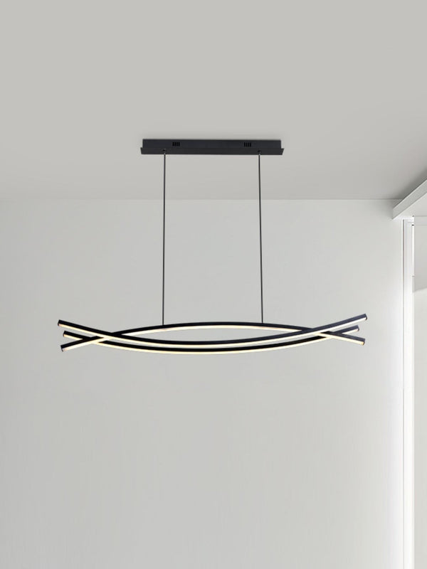 Wishbone Led Chandelier