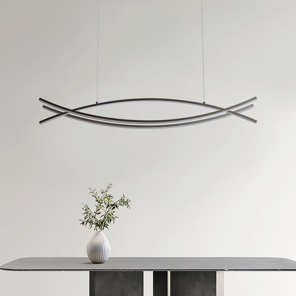 Wishbone Led Chandelier