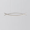 Wishbone Led Chandelier