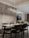 Wishbone Led Chandelier