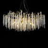 Wisteria Flower Crystal Chandelier