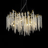 Wisteria Flower Crystal Chandelier