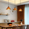 Withered Lotus Leaf Pendant Lamp