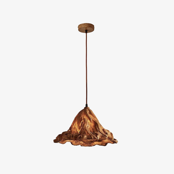 Withered Lotus Leaf Pendant Lamp