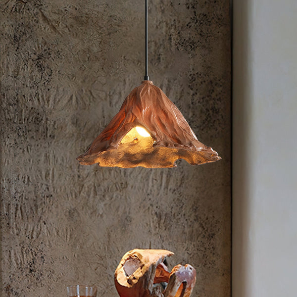 Withered Lotus Leaf Pendant Lamp