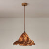Withered Lotus Leaf Pendant Lamp