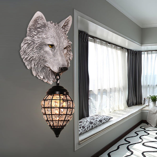 wolf-head-wall-lamp
