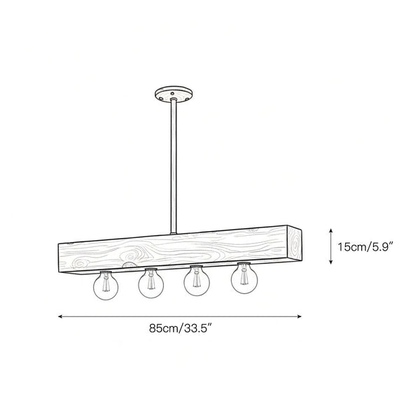 wood-beam-island-chandelier